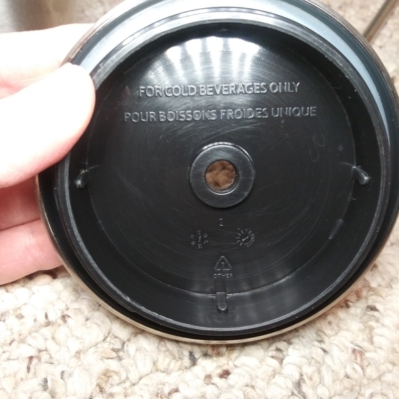 Starbucks Rare 2012 Stainless Steel 16 Ounce Insulated Siren Cold Cup With Straw - Picture 12 of 15